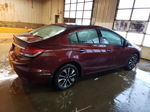 2015 Honda Civic Ex Maroon vin: 19XFB2F88FE260627