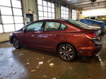 2015 Honda Civic Ex Maroon vin: 19XFB2F88FE260627