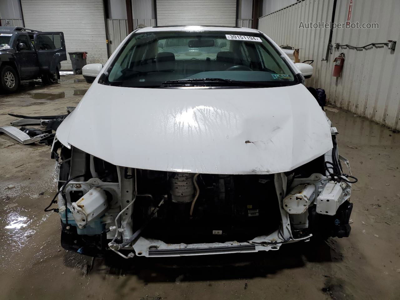 2015 Honda Civic Ex White vin: 19XFB2F88FE263382