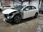 2015 Honda Civic Ex White vin: 19XFB2F88FE263382