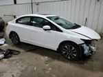 2015 Honda Civic Ex White vin: 19XFB2F88FE263382