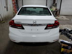 2015 Honda Civic Ex White vin: 19XFB2F88FE263382