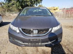 2015 Honda Civic Ex Gray vin: 19XFB2F88FE298004