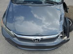 2012 Honda Civic Ex Gray vin: 19XFB2F89CE025438