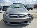 2012 Honda Civic Ex Gray vin: 19XFB2F89CE025438