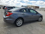 2012 Honda Civic Ex Gray vin: 19XFB2F89CE025438