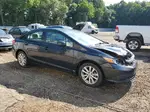 2012 Honda Civic Ex Black vin: 19XFB2F89CE030560