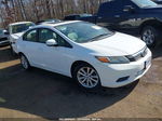 2012 Honda Civic Ex Белый vin: 19XFB2F89CE346735