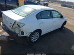 2012 Honda Civic Ex Белый vin: 19XFB2F89CE346735