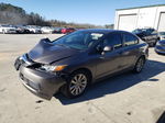 2012 Honda Civic Ex Gray vin: 19XFB2F89CE351546