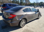 2012 Honda Civic Ex Gray vin: 19XFB2F89CE351546