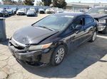 2012 Honda Civic Ex Black vin: 19XFB2F89CE382358