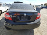 2012 Honda Civic Ex Black vin: 19XFB2F89CE382358