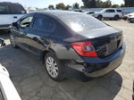 2012 Honda Civic Ex Black vin: 19XFB2F89CE382358