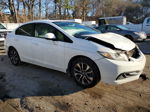 2013 Honda Civic Ex Белый vin: 19XFB2F89DE015834