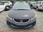 2013 Honda Civic Ex Black vin: 19XFB2F89DE065701