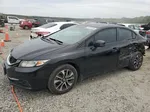 2013 Honda Civic Ex Black vin: 19XFB2F89DE065701