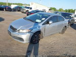 2013 Honda Civic Ex Gray vin: 19XFB2F89DE080103