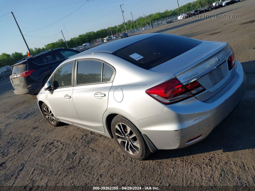 2013 Honda Civic Ex Gray vin: 19XFB2F89DE080103