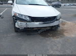 2013 Honda Civic Ex White vin: 19XFB2F89DE260469