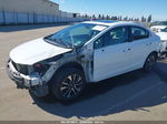 2013 Honda Civic Ex White vin: 19XFB2F89DE268054