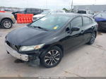 2014 Honda Civic Ex Черный vin: 19XFB2F89EE057809