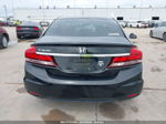 2014 Honda Civic Ex Black vin: 19XFB2F89EE057809