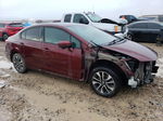 2014 Honda Civic Ex Maroon vin: 19XFB2F89EE077834