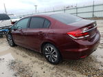 2014 Honda Civic Ex Maroon vin: 19XFB2F89EE077834