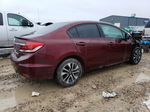 2014 Honda Civic Ex Maroon vin: 19XFB2F89EE077834