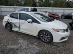 2014 Honda Civic Ex White vin: 19XFB2F89EE085836