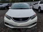 2014 Honda Civic Ex Белый vin: 19XFB2F89EE085836