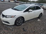 2014 Honda Civic Ex White vin: 19XFB2F89EE085836