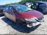 2014 Honda Civic Sedan Ex Maroon vin: 19XFB2F89EE234584