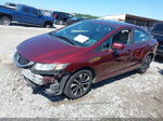 2014 Honda Civic Sedan Ex Maroon vin: 19XFB2F89EE234584