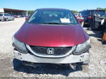 2014 Honda Civic Sedan Ex Maroon vin: 19XFB2F89EE234584