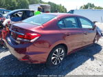 2014 Honda Civic Sedan Ex Maroon vin: 19XFB2F89EE234584