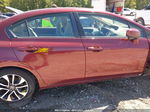 2014 Honda Civic Sedan Ex Maroon vin: 19XFB2F89EE234584