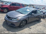 2015 Honda Civic Ex Gray vin: 19XFB2F89FE011754