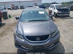 2015 Honda Civic Ex Gray vin: 19XFB2F89FE011754