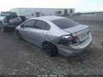 2015 Honda Civic Sedan Ex Silver vin: 19XFB2F89FE058346