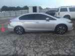 2015 Honda Civic Sedan Ex Silver vin: 19XFB2F89FE058346