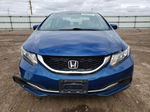 2015 Honda Civic Ex Blue vin: 19XFB2F89FE063336