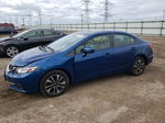 2015 Honda Civic Ex Blue vin: 19XFB2F89FE063336