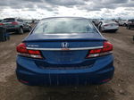 2015 Honda Civic Ex Синий vin: 19XFB2F89FE063336