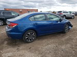 2015 Honda Civic Ex Синий vin: 19XFB2F89FE063336