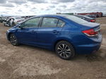 2015 Honda Civic Ex Синий vin: 19XFB2F89FE063336