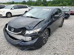 2015 Honda Civic Ex Black vin: 19XFB2F89FE064826