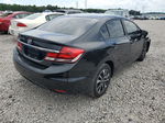 2015 Honda Civic Ex Черный vin: 19XFB2F89FE064826