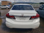 2015 Honda Civic Ex White vin: 19XFB2F89FE213543